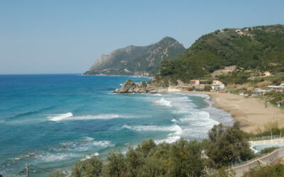 Exploring the Best Sandy Beaches of Corfu