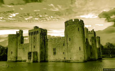 Castles in East Sussex